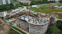 Avance de obra en MANDALA