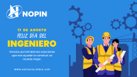 NOPIN COLOMBIA felicita a los Ingenieros en su día