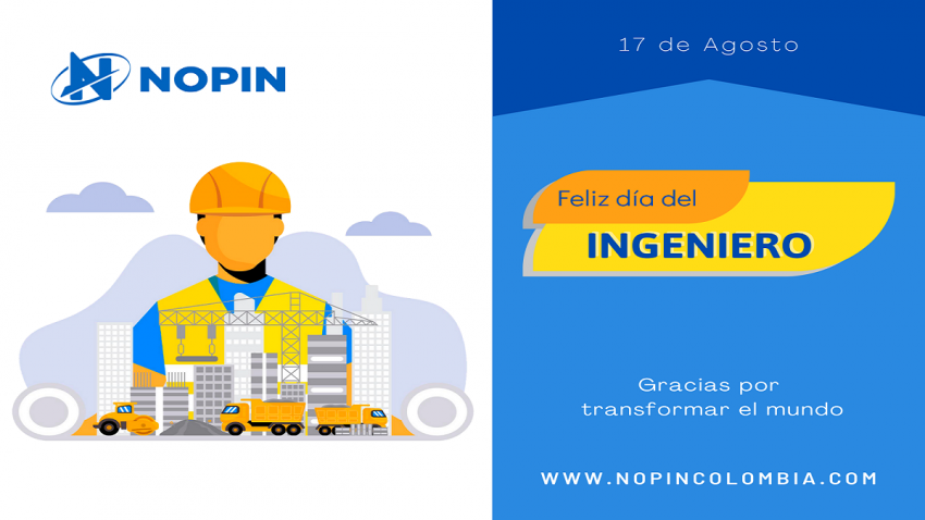 Feliz día del Ingeniero