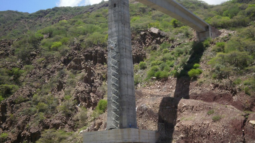 Sistema andamio escalera