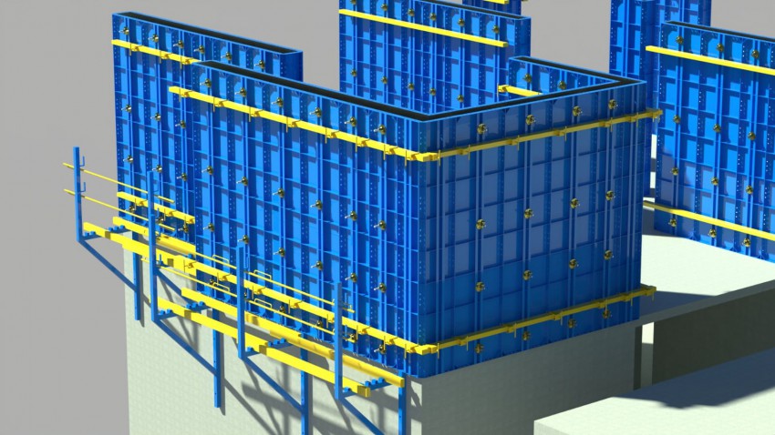 Encofrado Nopin evi - encofrado vivienda industrializada